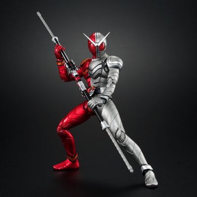 S.H.Figuarts(真骨雕制法)   假面骑士双骑 狂热金属形态