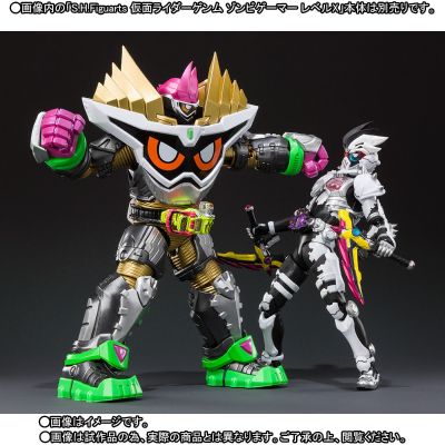 S.H.Figuarts 假面骑士：艾克赛德 假面骑士幻梦 丧尸玩家 等级10/LV.X