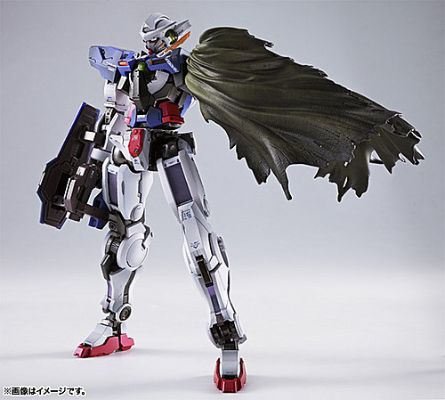 METAL BUILD 机动战士高达00 GN-001RE 能天使高达修复型＆GN-001REII 能天使高达修复型II