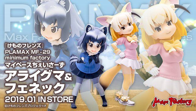 minimum factory 动物朋友 浣熊