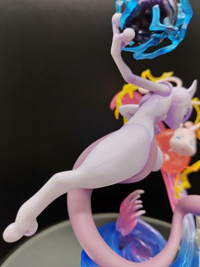 G.E.M. EX 宝可梦 超梦&梦幻