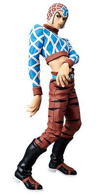 JoJo的奇妙冒险 黄金の风 MAFIArte 黄金の风&JoJo的奇妙冒险 盖多·米斯达