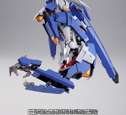 METAL BUILD 机动战士高达00V 雪崩型能天使高达 突进组件
