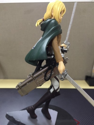 进击的巨人 克里斯塔·连兹