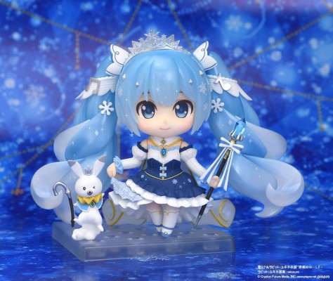 粘土人#1000 Vocaloid 初音未来&Rabbit Yukine 公主 雪未来 2019