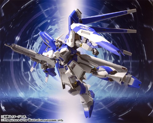 METAL ROBOT魂 机动战士高达 逆袭的夏亚系列  Hi-Nu高达