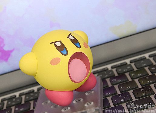 粘土人#1055 星之卡比 光束卡比