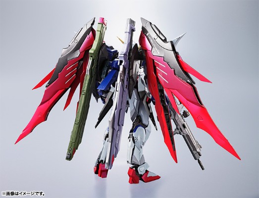 METAL BUILD 机动战士高达SEED Destiny ZGMF-X42S 命运高达