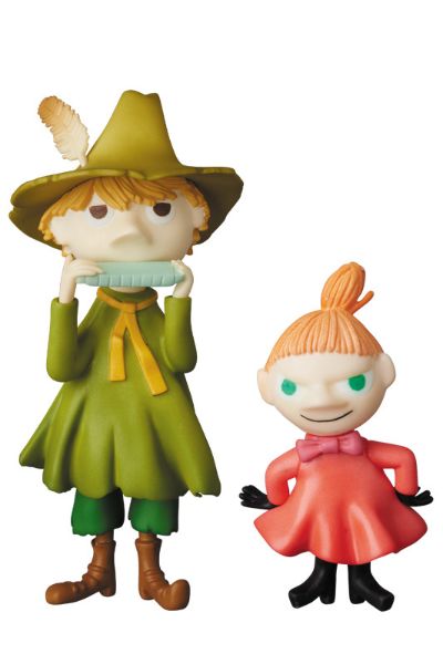 UDF MOOMIN 系列1 ムーミン一家 スナフキン&リトルミイ 