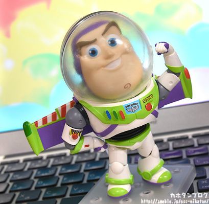 粘土人#1047 玩具总动员  巴斯光年 标准版