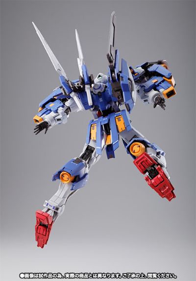 METAL BUILD 机动战士高达00V GN-001/hs-A01 雪崩型能天使高达