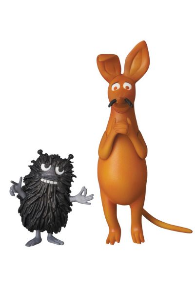 UDF MOOMIN 系列2 ムーミン一家 スティンキー&Sniff with Fishing Rod 