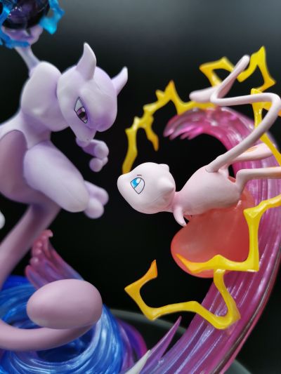 G.E.M. EX 宝可梦 超梦&梦幻