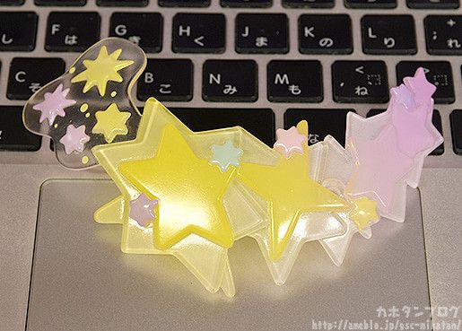 粘土人#1055 星之卡比 光束卡比