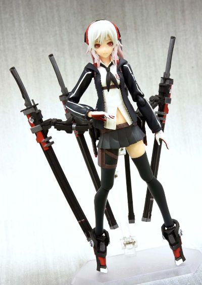 figma#422 重兵装型女高中生 肆