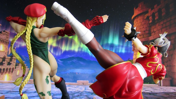 美少女雕像 街霸 春丽 