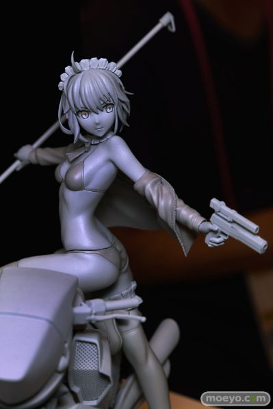 Fate / Grand Order Saber[Alter] &＆Cuirassier Noir 泳装