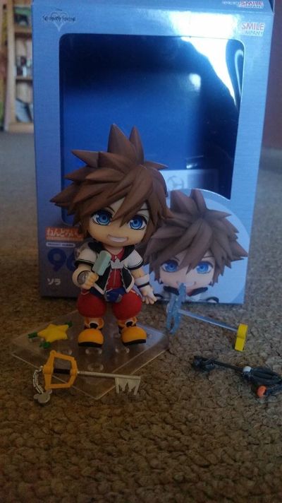 粘土人 #202 VOCALOID 凯特 欢乐支持版