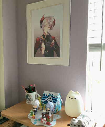 粘土人#905  IDOLiSH7-偶像星愿 逢坂壮五