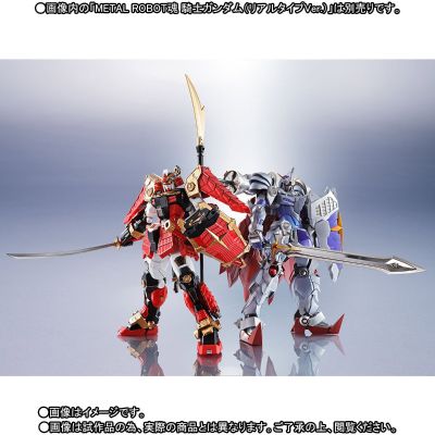 METAL ROBOT魂 SD战国传 武者七人众篇 武者高达