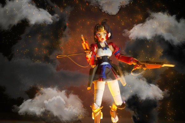 figma #335 甲铁城的卡巴内利 无名