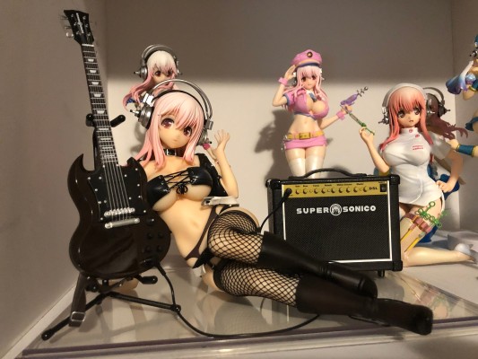 生活密着取材Special Figures Nitro 超级索尼子 そに子 おでかけタイム ver. 