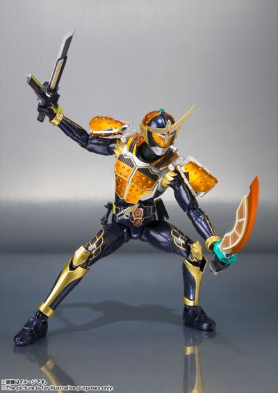 S.H.Figuarts 假面骑士铠武 橙子武装 -20假面骑士踢/平成二十骑士纪念版-