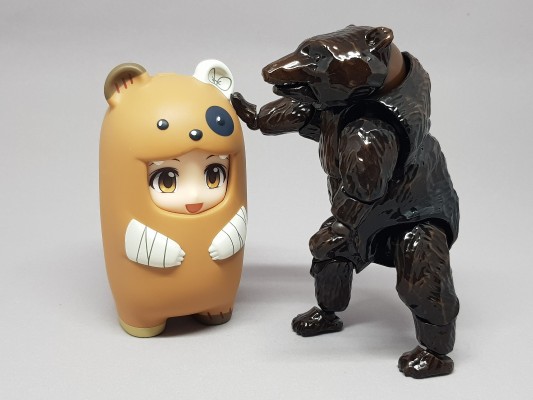 迷你黏土人 少女与战车 BOKO