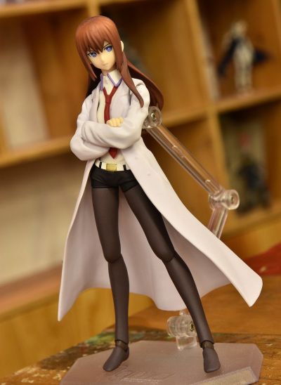 figma Steins；Gate 命运石之门 牧瀬紅莉栖 白衣ver.