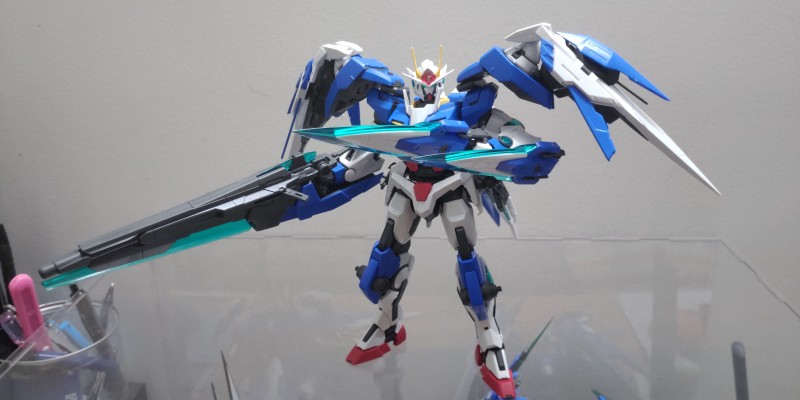 MG 1/100 机动战士高达00 GN-0000 00高达 00斩击强化模组