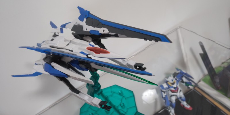 MG 1/100 机动战士高达00 GN-0000 00高达 00斩击强化模组
