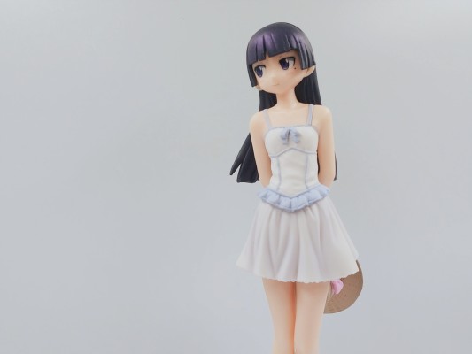 Extra Figure 俺妹 五更瑠璃 Shironeko Summer ver. 
