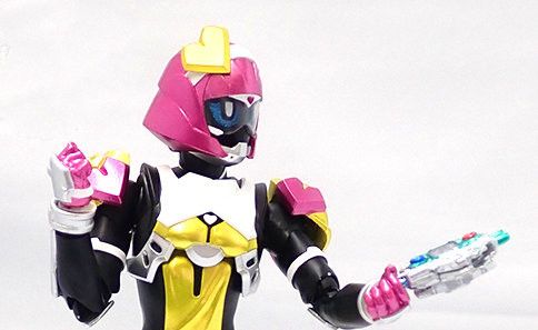 S.H.Figuarts   假面骑士波比 心跳危机玩家 等级X