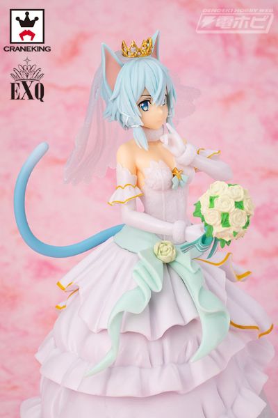 EXQ手办 刀剑神域 Code Register 诗乃 Wedding