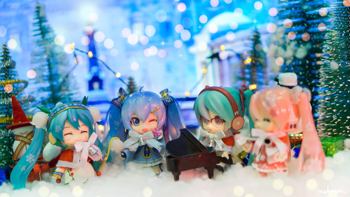 粘土人 #381-a VOCALOID 初音未来 水手服