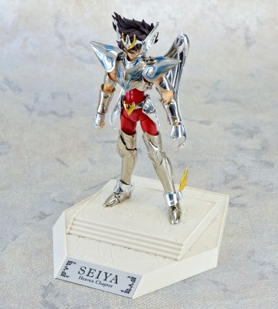 圣斗士圣衣神话 圣斗士星矢 天界篇 序奏～overture～ 天马座星矢（天界篇）