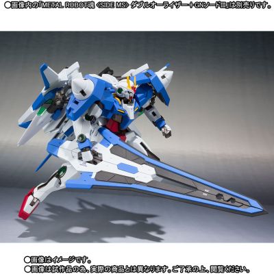 METAL ROBOT魂 机动战士高达00 GN-0000+GNR-010 00强化模组＋GN剑III