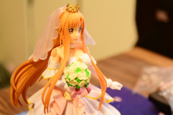 EXQ手办 刀剑神域  Code Register 亚丝娜 Wedding