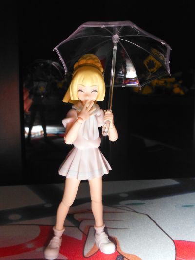 figma#392 精灵宝可梦 太阳/月亮 莉莉艾