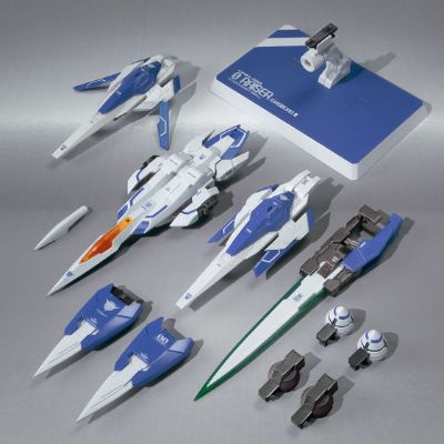 METAL BUILD 机动战士高达00 GNR-010 0强化战机＋GN剑III