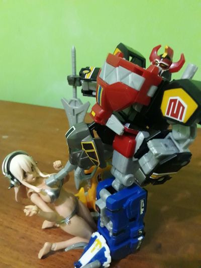 SUPER MINIPLA 恐龙战队 进化合体 大兽神