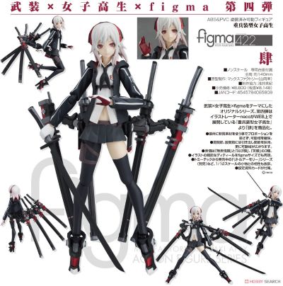 figma#422 重兵装型女高中生 肆