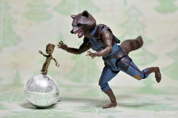 S.H.Figuarts 火箭浣熊＆格鲁特宝宝 (《银河护卫队2》)