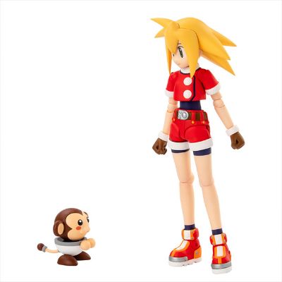 4inch-nel 洛克人DASH 萝露·恰斯凯特＆达塔～AmiAmi流通限定版～