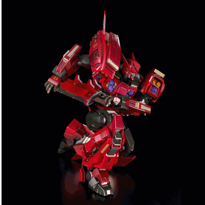 铁机巧#01A 变形金刚：镜像宇宙 像影漂移