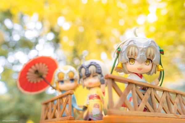 黏土人#722 晓美焰 晴着 Ver.