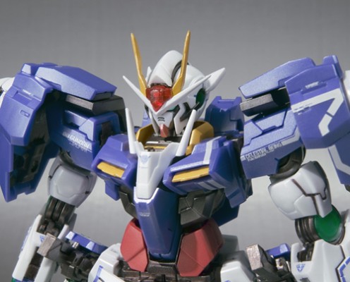 METAL BUILD 机动战士高达00V GN-0000/7S 七剑型00高达