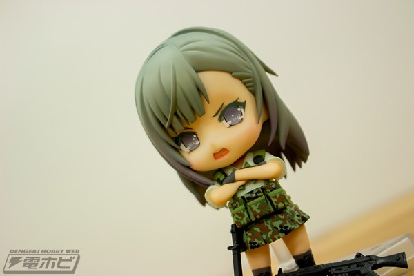 粘土人#1052 小军械库 丰崎惠那