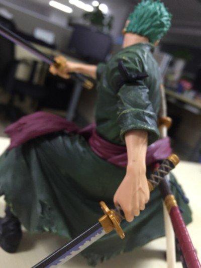 造形物语 海贼王 罗罗亚・索隆 