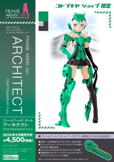 机甲少女 安姬蒂特 CRAFTSMANSHIP Form